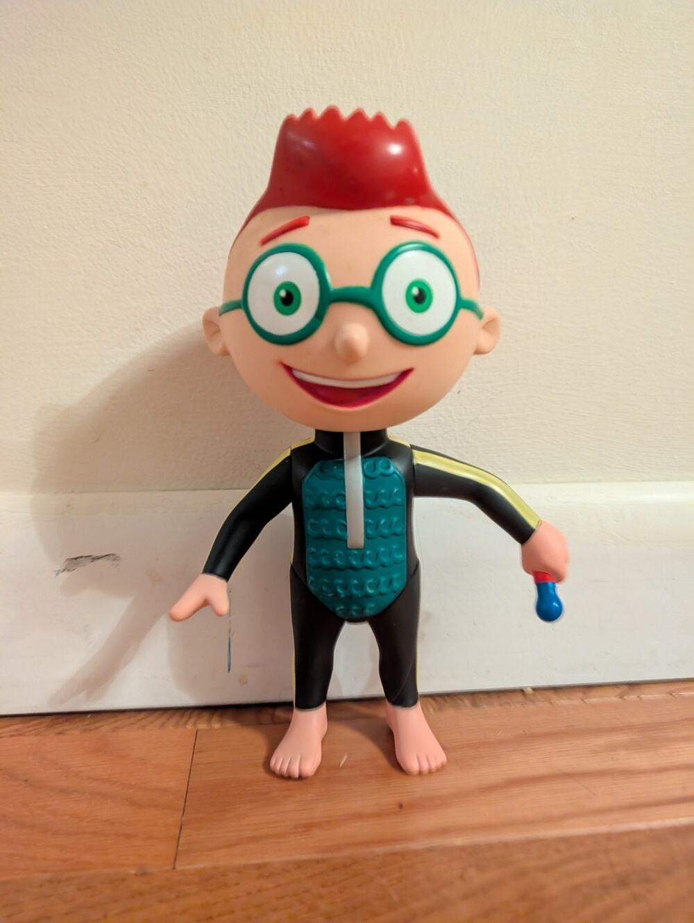 Disney Little Einsteins Leo Figure Scuba Underwater Mission Swim Pool Bath